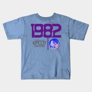 Epcot Center - 1982 Kids T-Shirt